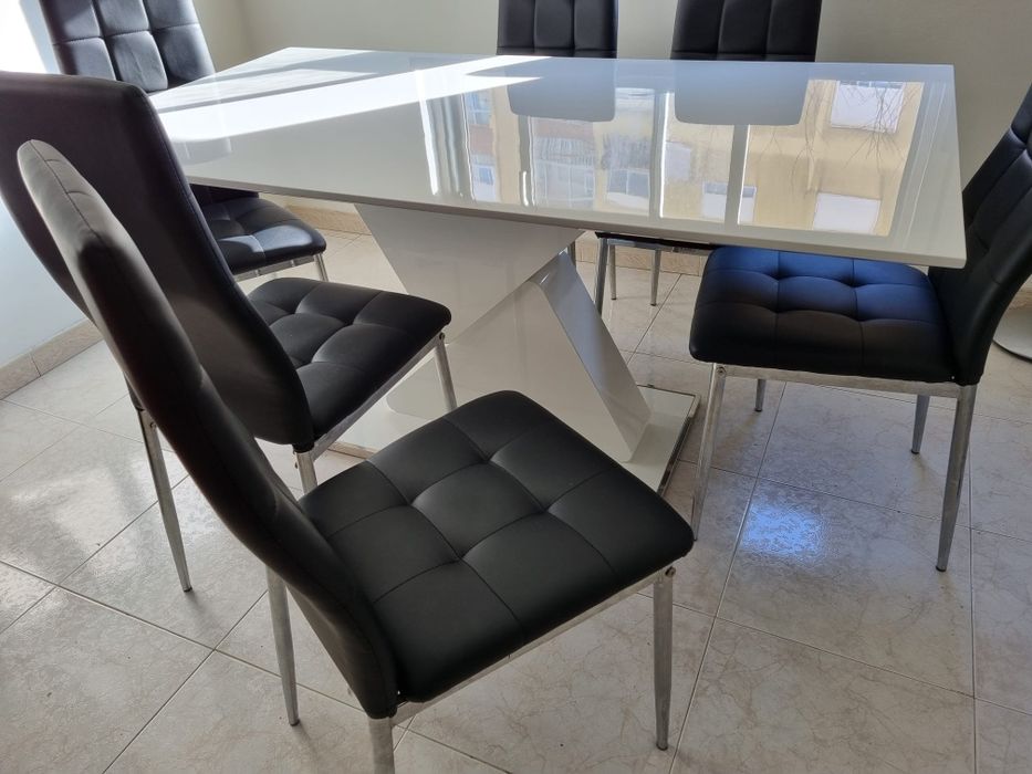 Mesa totalmente nova