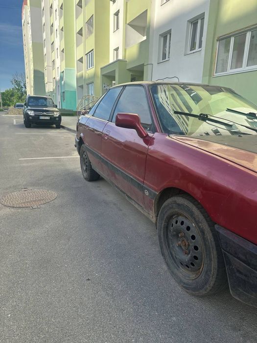 Audi 80 1989 рік