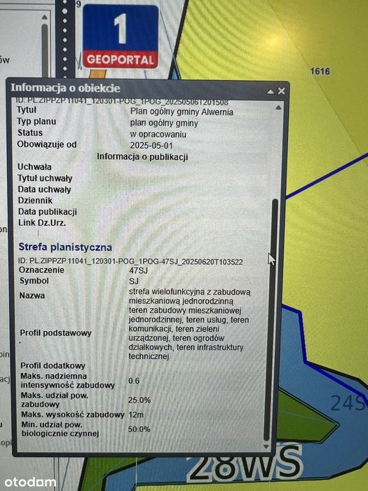Działka z potencjałem! 42,7 ara pod lasem! Ok 35 km od Krakowa!