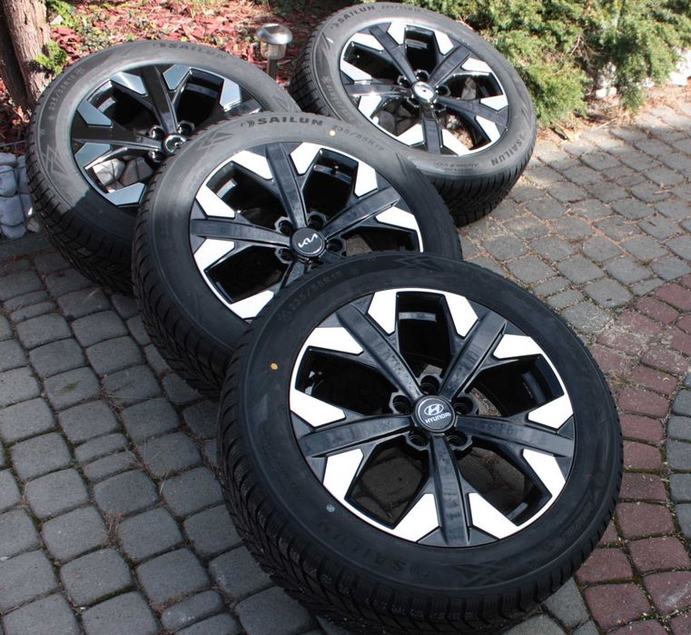 Fabrycznie nowe koła zimowe z nowymi oponami 2026 czujnikami tpms 18 5x114,3 235/55/18 Kia Sportage Hyundai Tucson