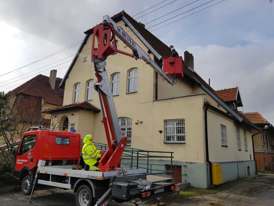 Podnośnik koszowy Gniezno