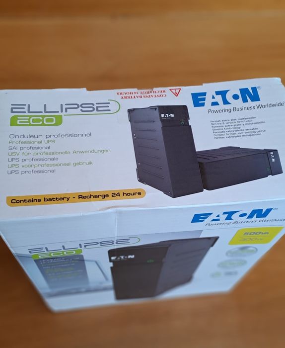 UPS Eaton Ellipse ECO 500VA