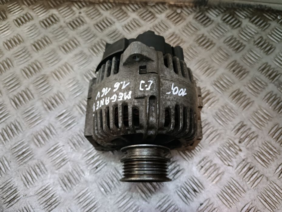 Renault Megane II lift 1.6 16V alternator 110A