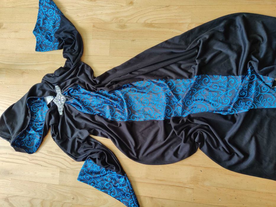 Peleryna Helloween 9-11/134-146//Harry Potter/szkielet/140/Voldemort