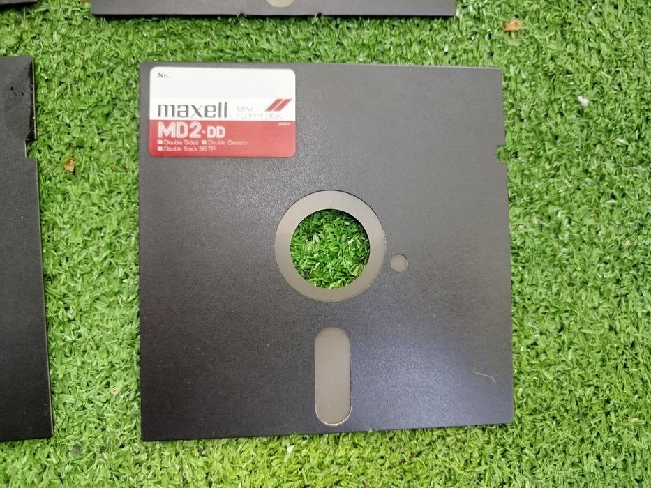 Дискета 5.25 ретро гибкая