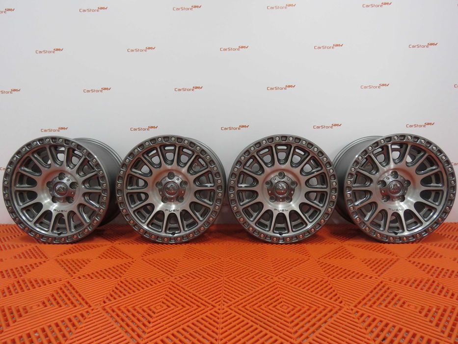 Jantes Fuel Cycle 17 x 8.5 et 34 5x120 65.1 VW Amarok