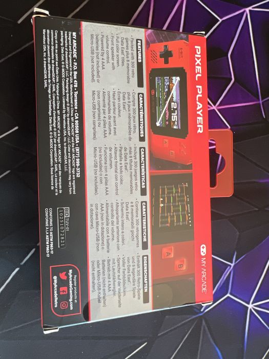 Pixel Player Retro Console64752032707202122