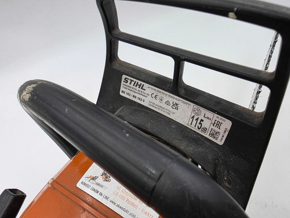 Pilarka Spalinowa O MOCY 1,6 KM SILNIK 2-MIX STIHL MS 162 C