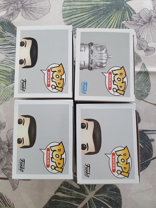 Funko Pop Rocks - Queen / Freddie Mercury