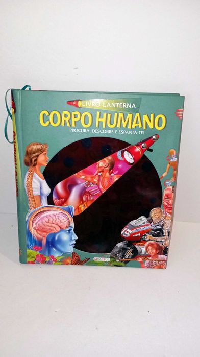 Corpo Humano - Livro lanterna
