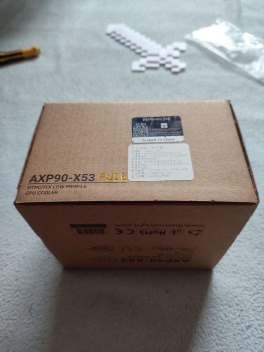 Air Cooler CPU Thermalright AXP90-X53 FULL Low-Profile Cobre