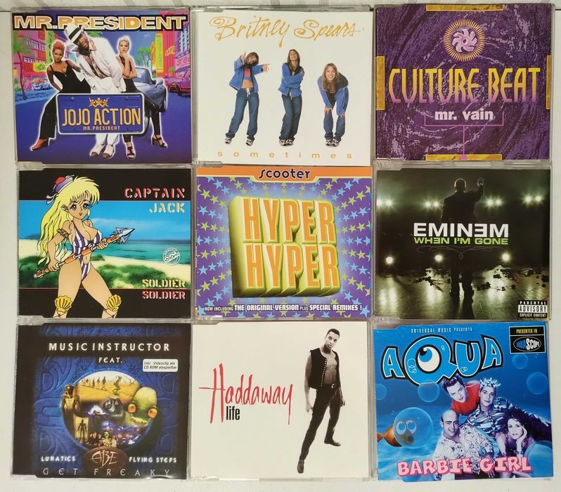 New 33. Фірмові CD Single, Maxi-Single - диски від 120 грн.
