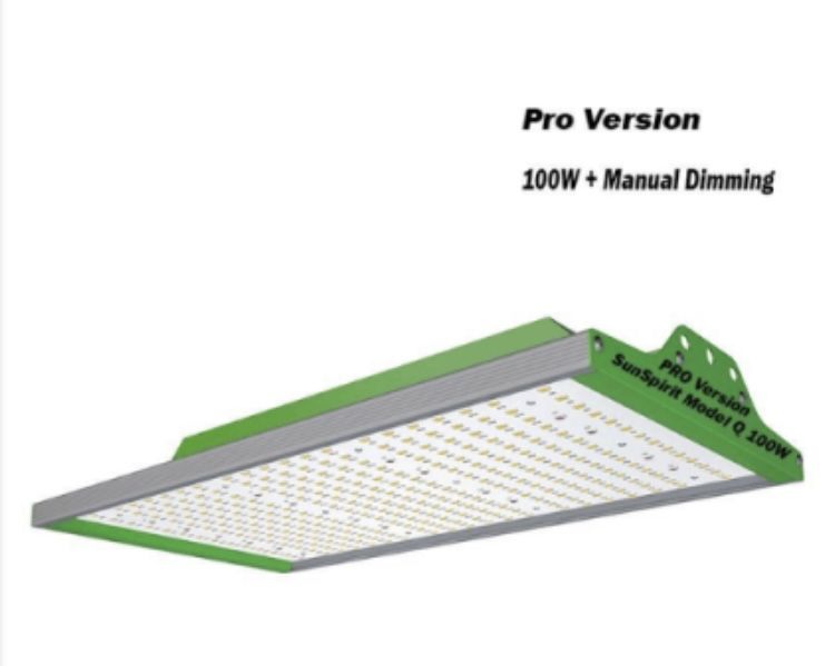 LED лампа Sun Spirit Model Q 100W-Pro Version