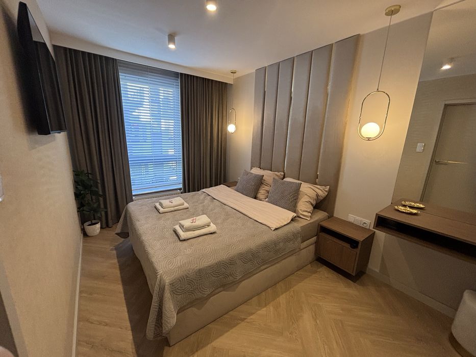 Apartament Kaszmir: Parking,Duzy taras , 24h check in- wynajem na doby