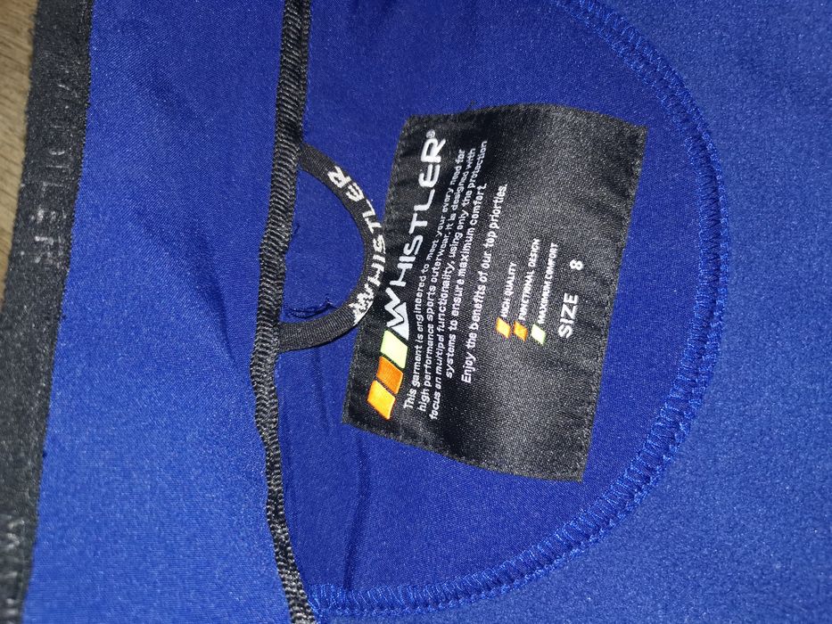 Whistler Softshell membrana 8000 na 8 lat