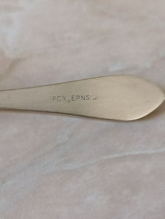 Срібло Антикварний столовий набір приборів Австралія вінтаж антикваріа