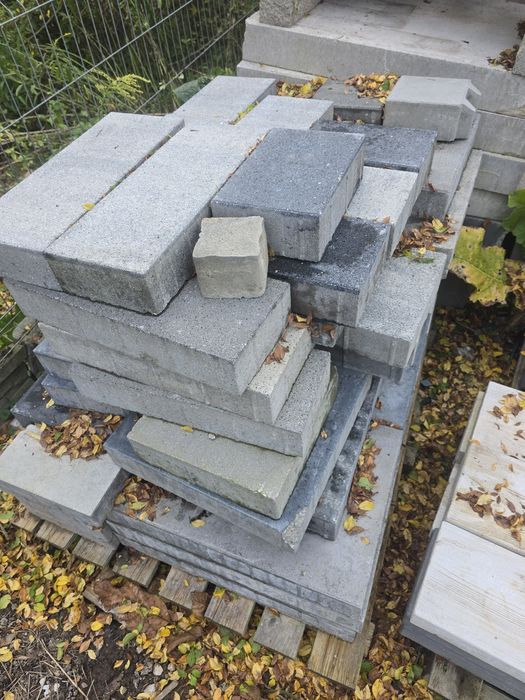 WYPRZEDAŻ kostki brukowej 50-80% - TANIEJ.