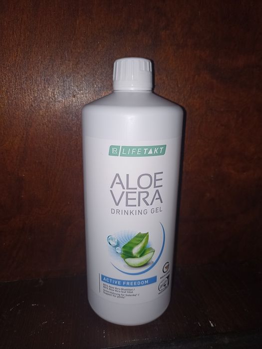 Żel Aloesowy do picia