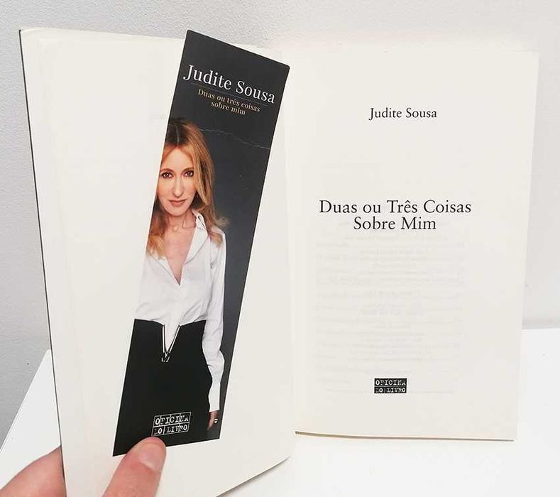 Judite Sousa, Duas ou Três Coisas sobre Mim