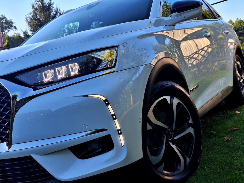 DS Automobiles DS 7 Crossback 2018r