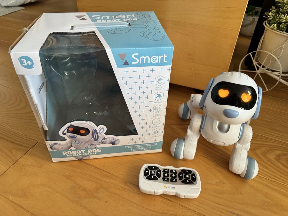 pies interaktywny robot