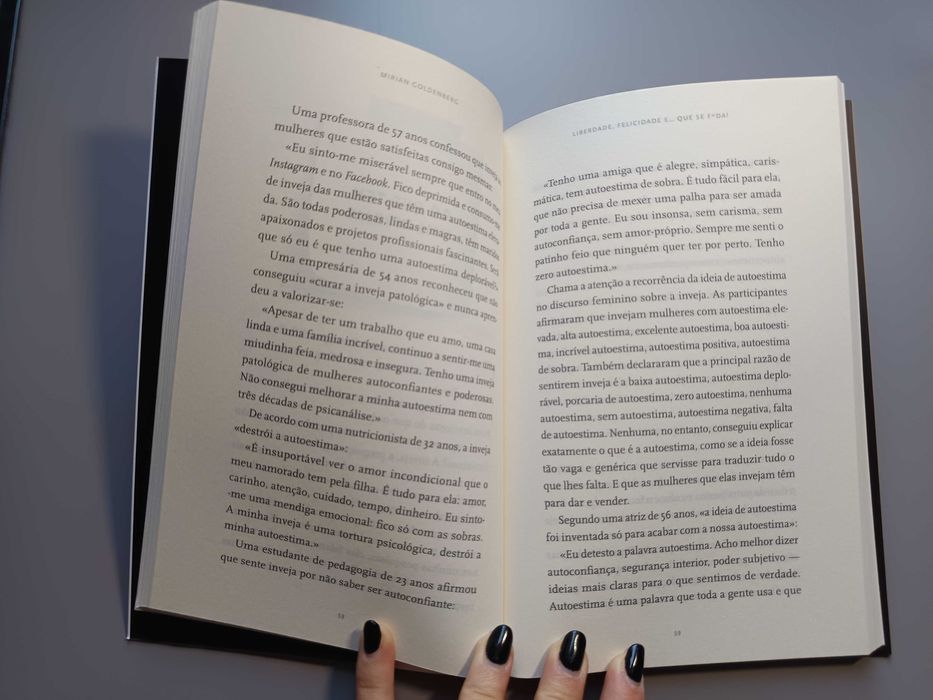 Liberdade, Felicidade e... Que Se F*da! – Mirian Goldenberg