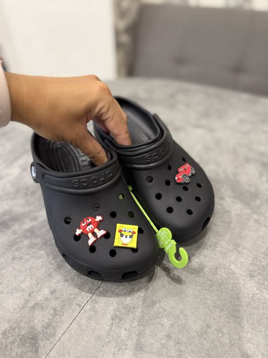 Сабо крокси для хлопчика Crocs С10 C11 C12 C13 j1  j3
