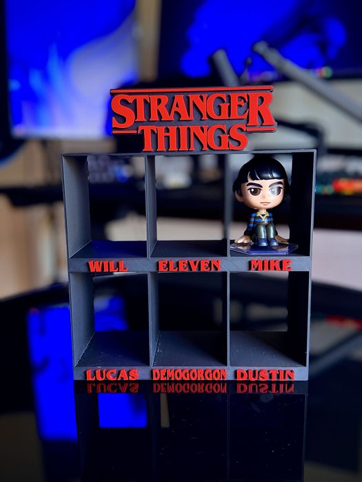 Stranger Things Expositor