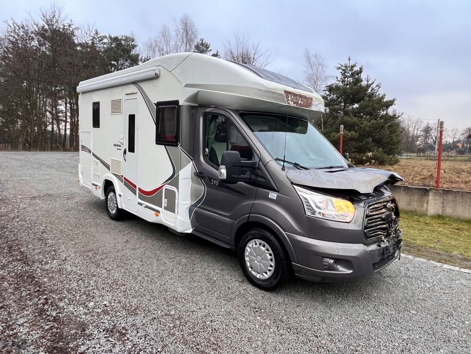 Ford GENESIS SPECIAL EDITION 290 TYLKO 35TYS KM  2017r 170km Klimatyzacja  Prysznic Markiza Toaleta Ładny Stan Solar TV