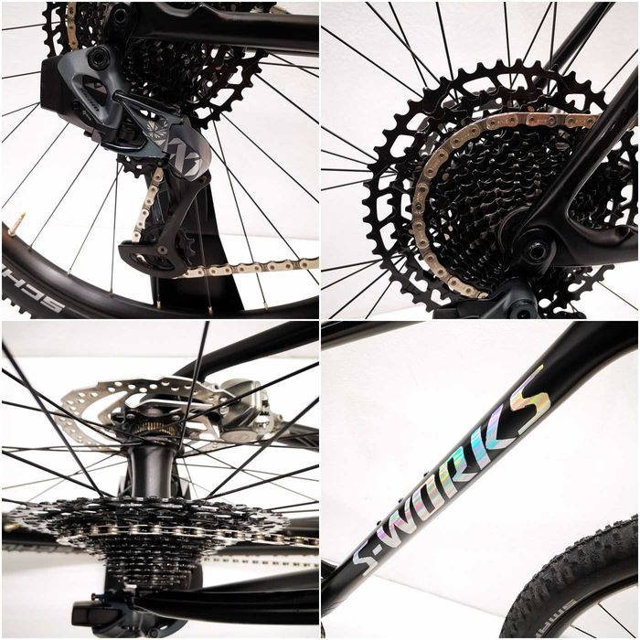 Specialized S-Works Epic HT karbon XX1 AXS roz. L - Rock Shox SID