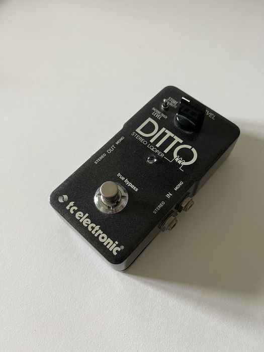 TC Electronic Ditto Stereo Looper Matosinhos E Leça Da Palmeira
