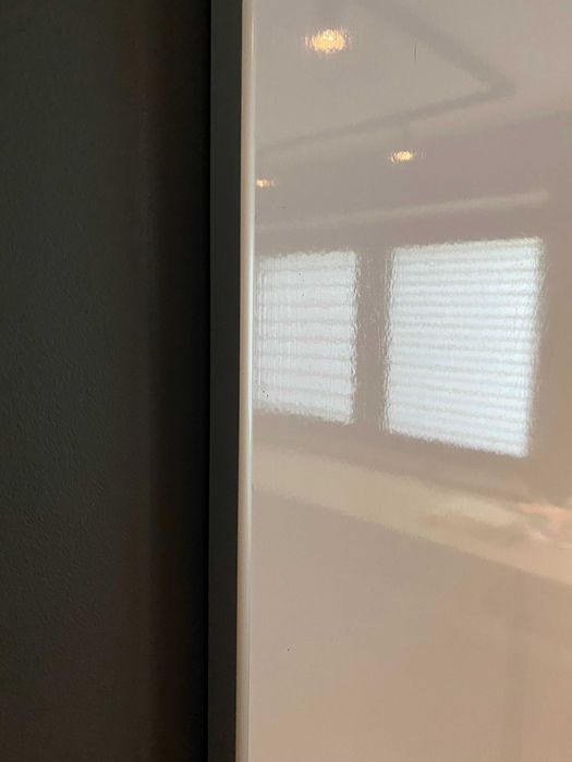 Tablica suchościeralna magnetyczna biała 270x105 cm