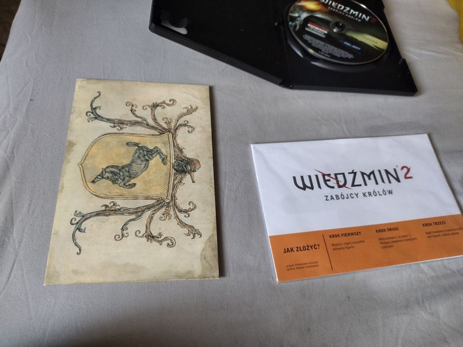 Gra na PC Wiedźmin 2 Zabójcy królów