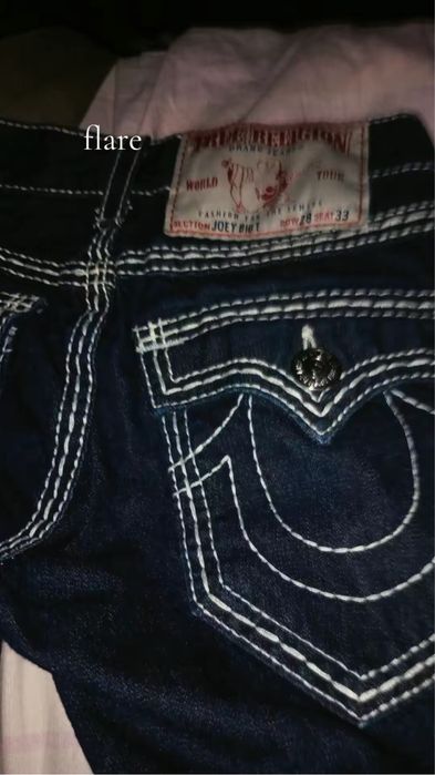 Джинси true religion flaer Jeans