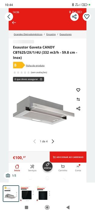 Forno,placa e exaustor tudo novo em caixa