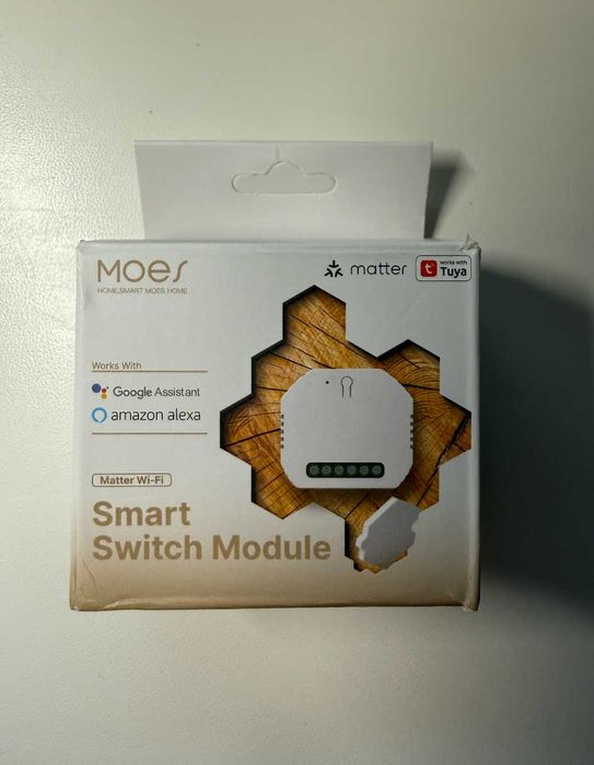 Moes реле Matter