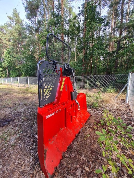Wyciągarka leśna krpan 8,5 tony