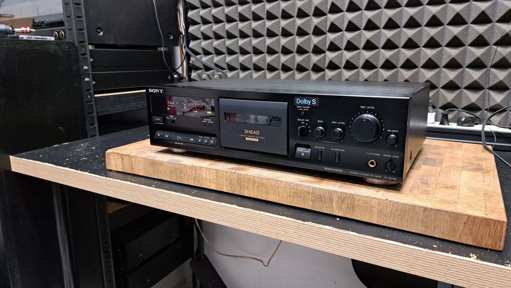 Deck Sony TC-K611S 3head