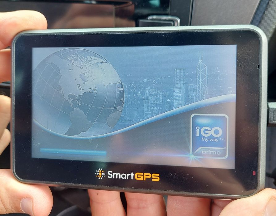 Nawigacja Smart GPS model SG650 BT