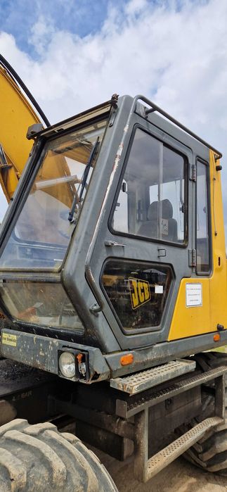 koparka jcb js 130 części silnik pompa reduktor kabina