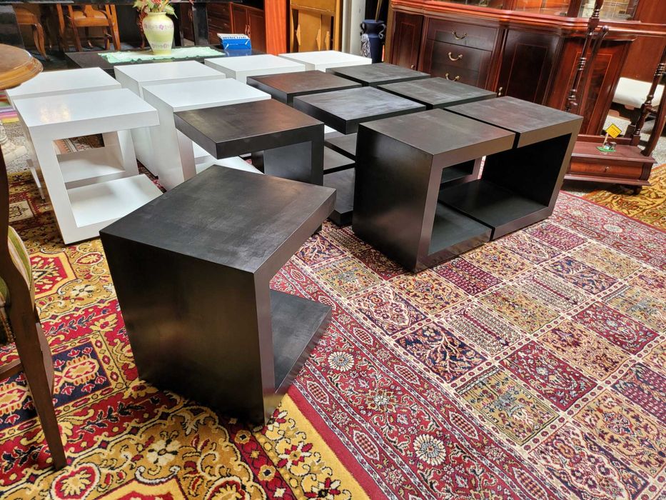 Wooden (MDF) painted bedside tables in color64584265771906124