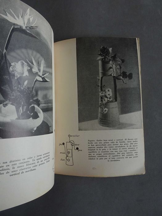 Livro Arranjos Florais Arreglo Floral Ikebana. Sanae Ishiy de Tsuji