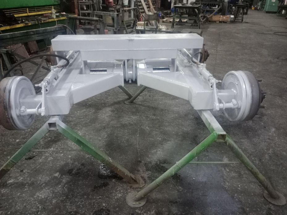 Zawieszenie wózek tandem Strautmann Bergman Kaweco Veenhuis Fliegl