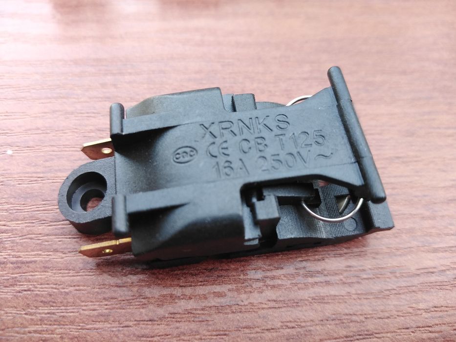 Кнопка чайника KSD588-A JB-01E SLD113 SL-888 TM-XE-3 JS-011 16А 250V