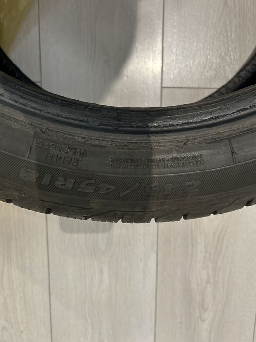 Opony Zimowe Dębica 245/45 R18