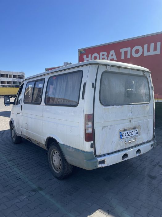 Соболь пасажирский, з газом