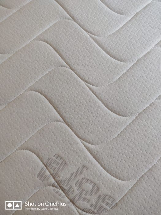 Colchao casal novo em elastico com aloe vera