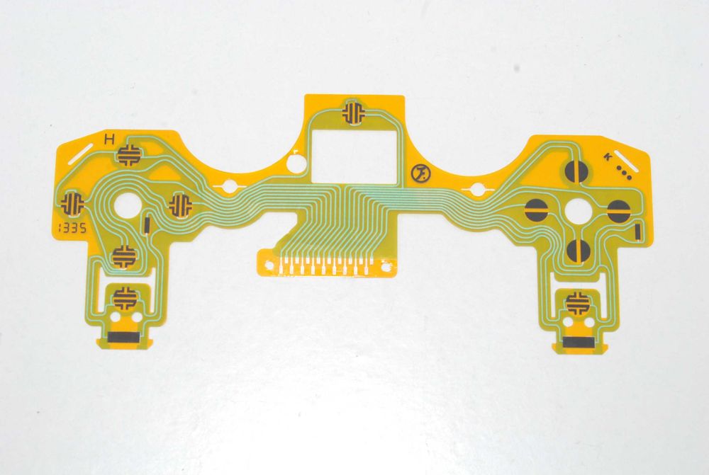 Folia przewodząca przyciski pada PS4 DualShock 4 JDM-001/JDM-010,011