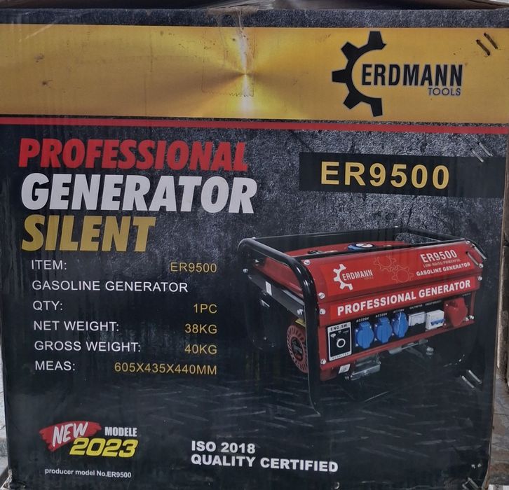 Продам новый бензиновый генератор