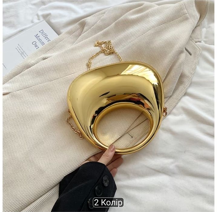 Трендовая женская сумка сумочка через плечо клатч